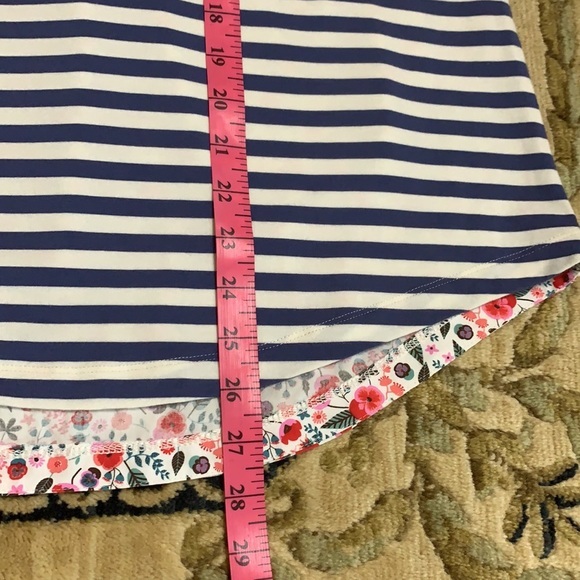 MATILDA JANE floral stripe trapeze top - Picture 10 of 10